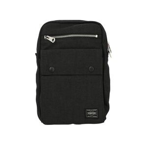 PORTER YOSHIDA Black Nylon Crossbody Bag Men BLACK